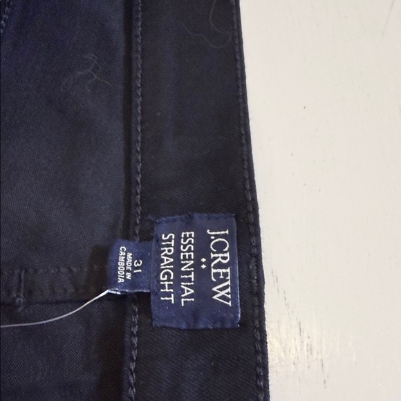 J. Crew Essential straight jean in all-day stretch Size 31 - Picture 12 of 14